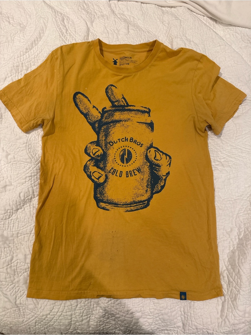 VTG Dutch Bros Cold Brew Tee